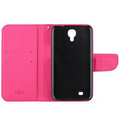 iBank(R) Galaxy Mega 6.3 PU Leather Case + Charging Cable